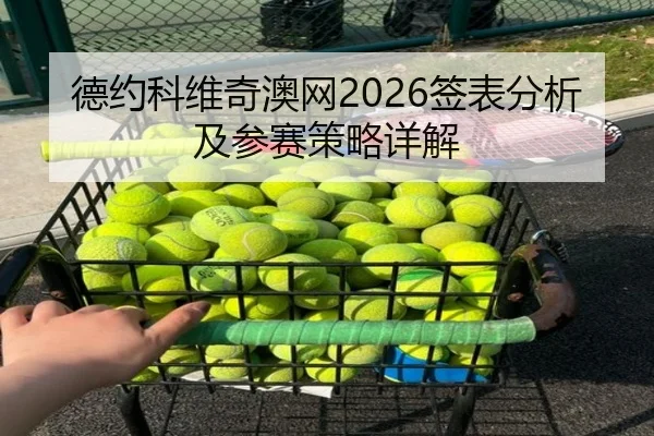 德约科维奇澳网2026签表分析及参赛策略详解