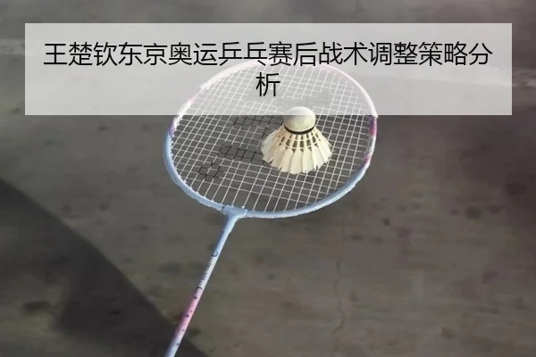 王楚钦东京奥运乒乓赛后战术调整策略分析